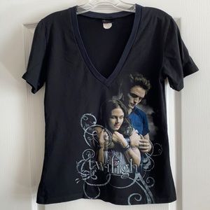 Hot Topic Twilight women’s fitted shirt. Size L